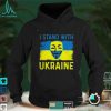 Anonymous I Stand With Ukraine Sweatshirt