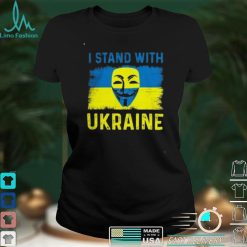 Anonymous I Stand With Ukraine Russian Warship Go F Yourself Sweatshirt
