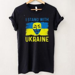 Anonymous I Stand With Ukraine Russian Warship Go F Yourself Sweatshirt