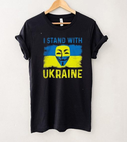 Anonymous I Stand With Ukraine Russian Warship Go F Yourself Sweatshirt