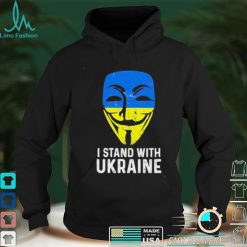 Anonymous I Stand With Ukraine Sweatshirt