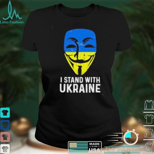 Anonymous I Stand With Ukraine Sweatshirt