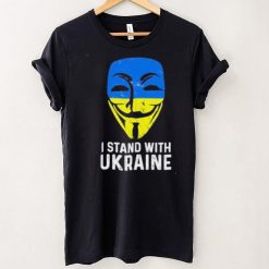 Anonymous I Stand With Ukraine Sweatshirt