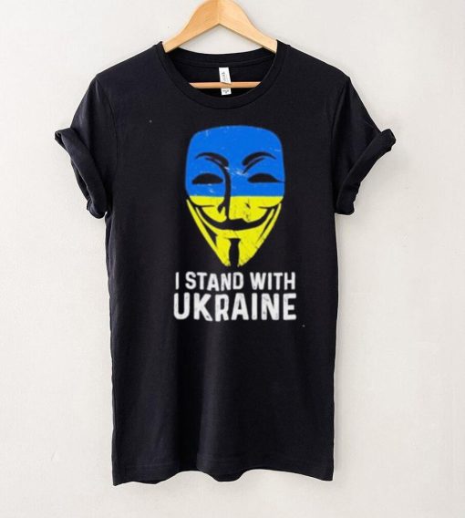 Anonymous I Stand With Ukraine Sweatshirt