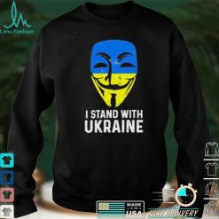 Anonymous I Stand With Ukraine Sweatshirt