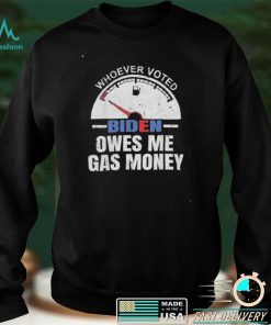 Anti Biden Gas Prices Gas Pump Trump Republican 2024 Shirt