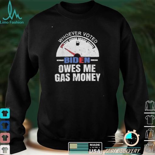 Anti Biden Gas Prices Gas Pump Trump Republican 2024 Shirt