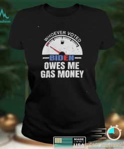 Anti Biden Gas Prices Gas Pump Trump Republican 2024 Shirt