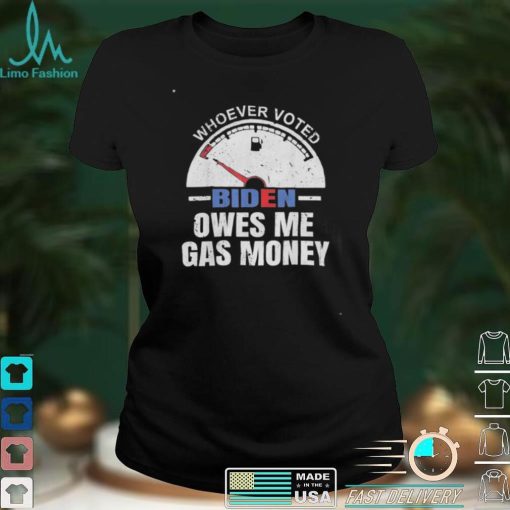 Anti Biden Gas Prices Gas Pump Trump Republican 2024 Shirt