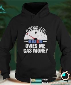 Anti Biden Gas Prices Gas Pump Trump Republican 2024 Shirt