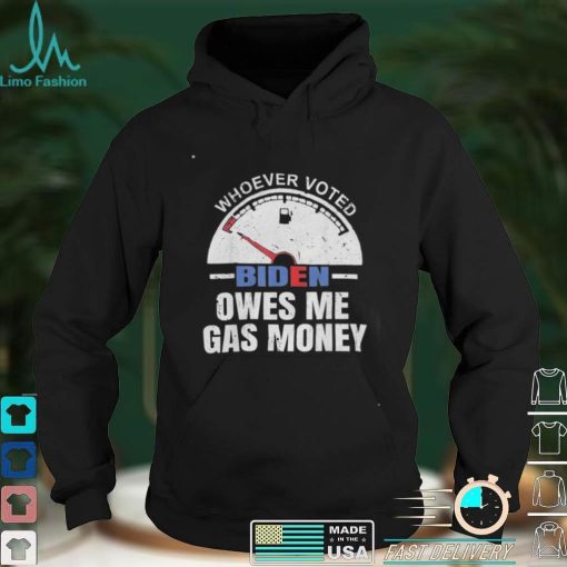 Anti Biden Gas Prices Gas Pump Trump Republican 2024 Shirt