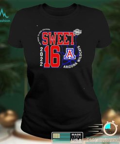 Arizona Wildcats sweet sixteen 2022 the road to New Orleans shirt