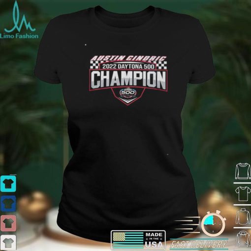 Austin Cindric 2022 Daytona 500 Champion Two Sided Graphic Unisex T Shirt