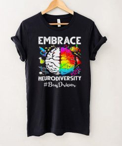 Autism Awareness Embrace Neurodiversity Bus Driver Shirt