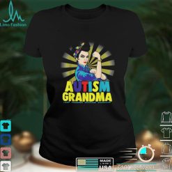 Autism Grandma Working Woman Meme Autism Awareness T Shirt