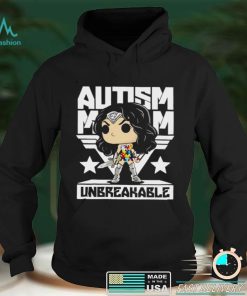 Autism Mom Unbreakable Shirt