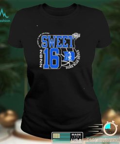 Awesome duke Blue Devils sweet sixteen 2022 the road to New Orleans shirt