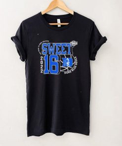 Awesome duke Blue Devils sweet sixteen 2022 the road to New Orleans shirt