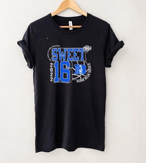 Awesome duke Blue Devils sweet sixteen 2022 the road to New Orleans shirt