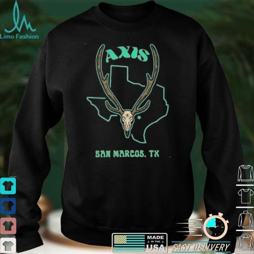 Axis San Marcos TX Shirt