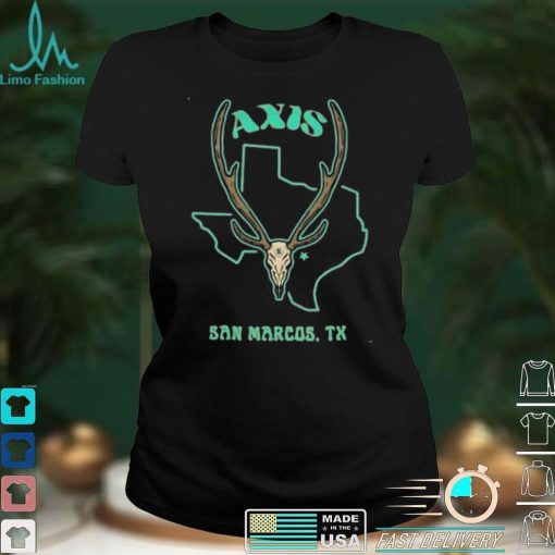 Axis San Marcos TX Shirt