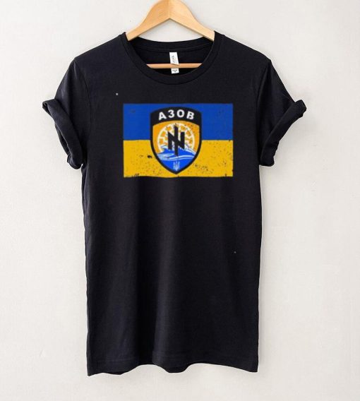 Azov Battalion I Stand With Ukraine Sweatshirt