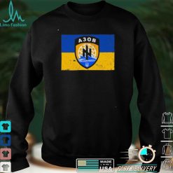 Azov Battalion I Stand With Ukraine Sweatshirt