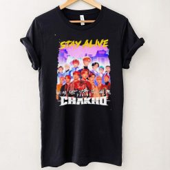 BTS Stay Alive 7fates Chakho Signatures Shirt