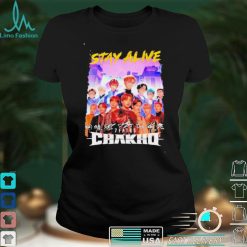 BTS Stay Alive 7fates Chakho Signatures Shirt