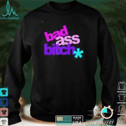 Bad Ass Bitch JUSTICE World Tour Sweatshirt