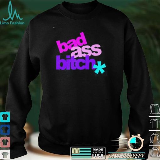 Bad Ass Bitch JUSTICE World Tour Sweatshirt