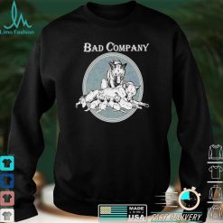 Bad Company 70s Rock logo shirt
