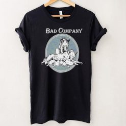Bad Company 70s Rock logo shirt