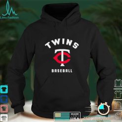 Bailey Ober Twins baseball logo T shirt