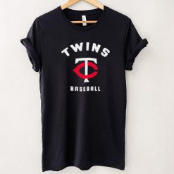 Bailey Ober Twins baseball logo T shirt