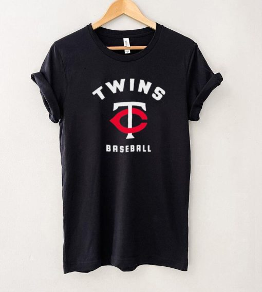 Bailey Ober Twins baseball logo T shirt