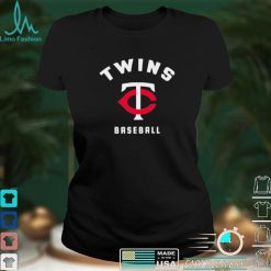 Bailey Ober Twins baseball logo T shirt