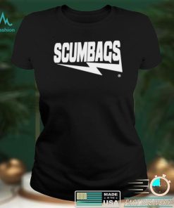 Beetlejuice Green Scumbags shirt