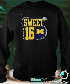 Best michigan Wolverines sweet sixteen 2022 the road to New Orleans shirt