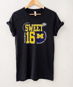 Best michigan Wolverines sweet sixteen 2022 the road to New Orleans shirt