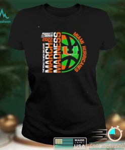 Best nCAA March Madness 2022 Miami Hurricanes shirt