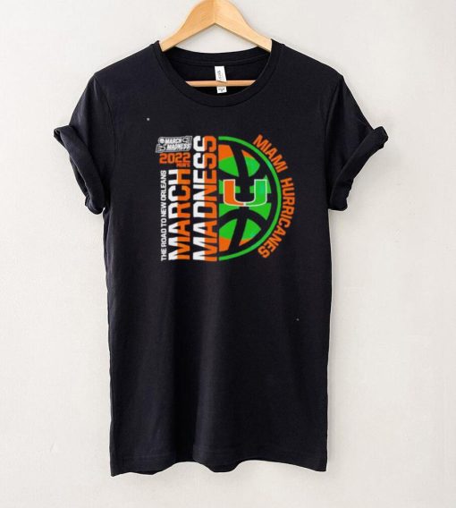 Best nCAA March Madness 2022 Miami Hurricanes shirt