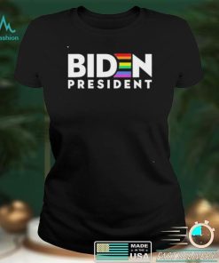 Biden President LGBT Gay Pride Rainbow T Shirt