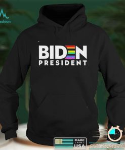 Biden President LGBT Gay Pride Rainbow T Shirt