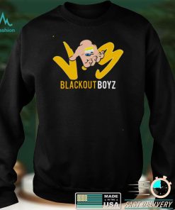 Blackout Boyz Xanax shirt