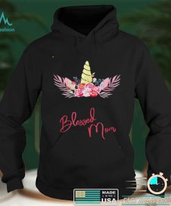 Blessed Mom Cute Unicorn shirt