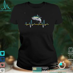 Bluefin Tuna Heartbeat EKG, Deep Sea Fishing Lover Fisherman T Shirt