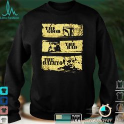 Book of Boba Fett the good the bad and the daimyo shirt