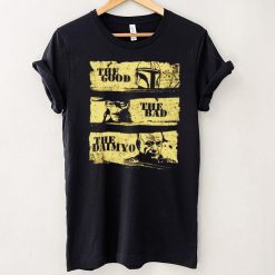 Book of Boba Fett the good the bad and the daimyo shirt