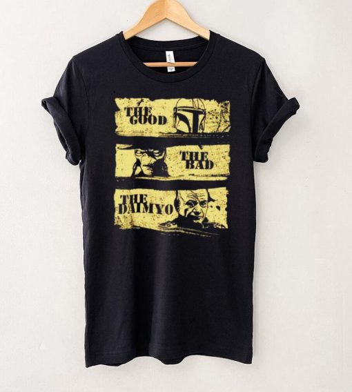 Book of Boba Fett the good the bad and the daimyo shirt